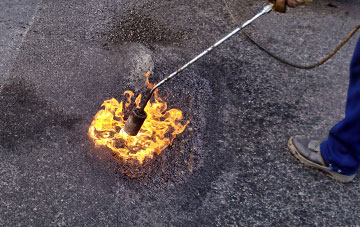 Slitting Mill flat roofing repairs