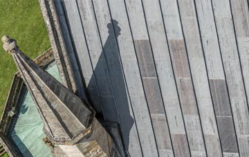 Slitting Mill lead roof considerations