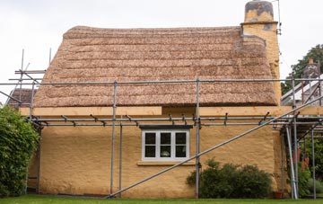 Slitting Mill thatch roofing costs